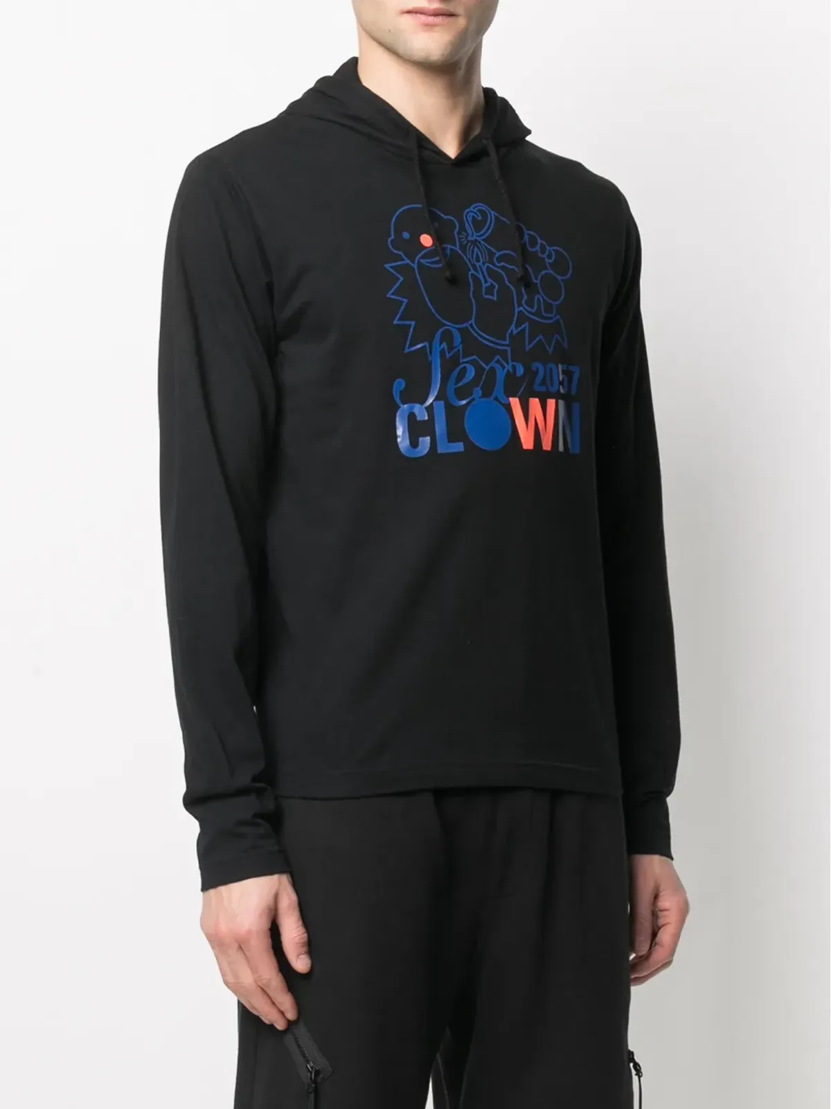 Walter Van Beirendonck Pre-Owned 2057 クラウンフーディ - 画像3