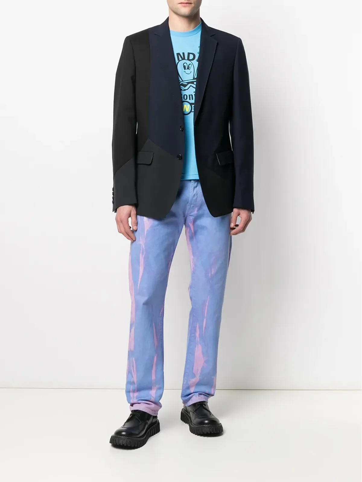 Walter Van Beirendonck Empty Dinner Roomブレザー - 画像2