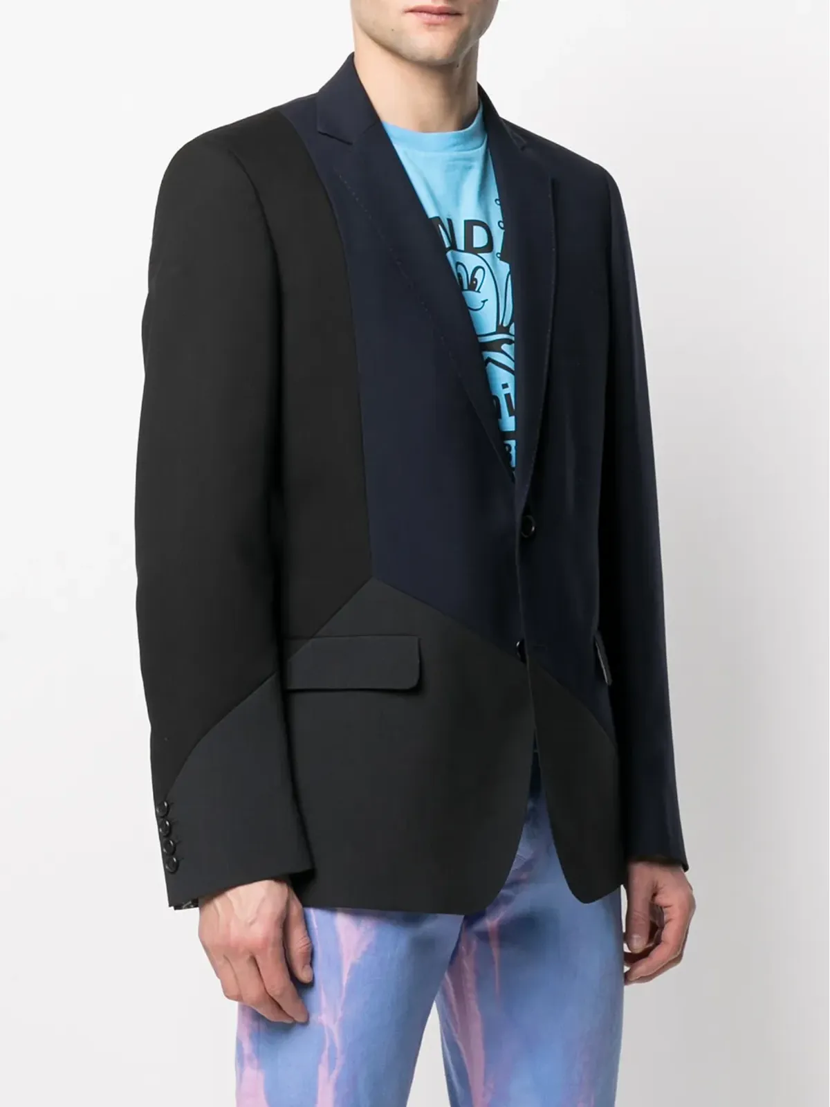 Walter Van Beirendonck Empty Dinner Roomブレザー - 画像3