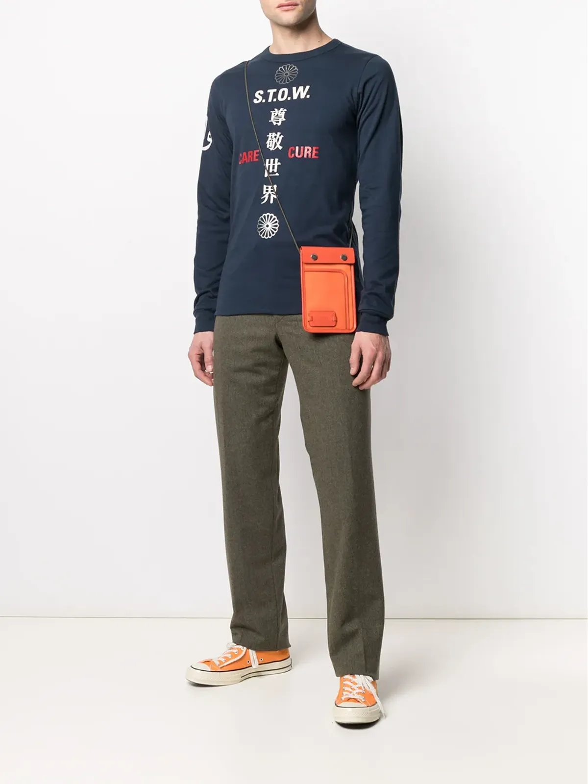 Walter Van Beirendonck ビンテージ シャープなストレートパンツ - 画像2