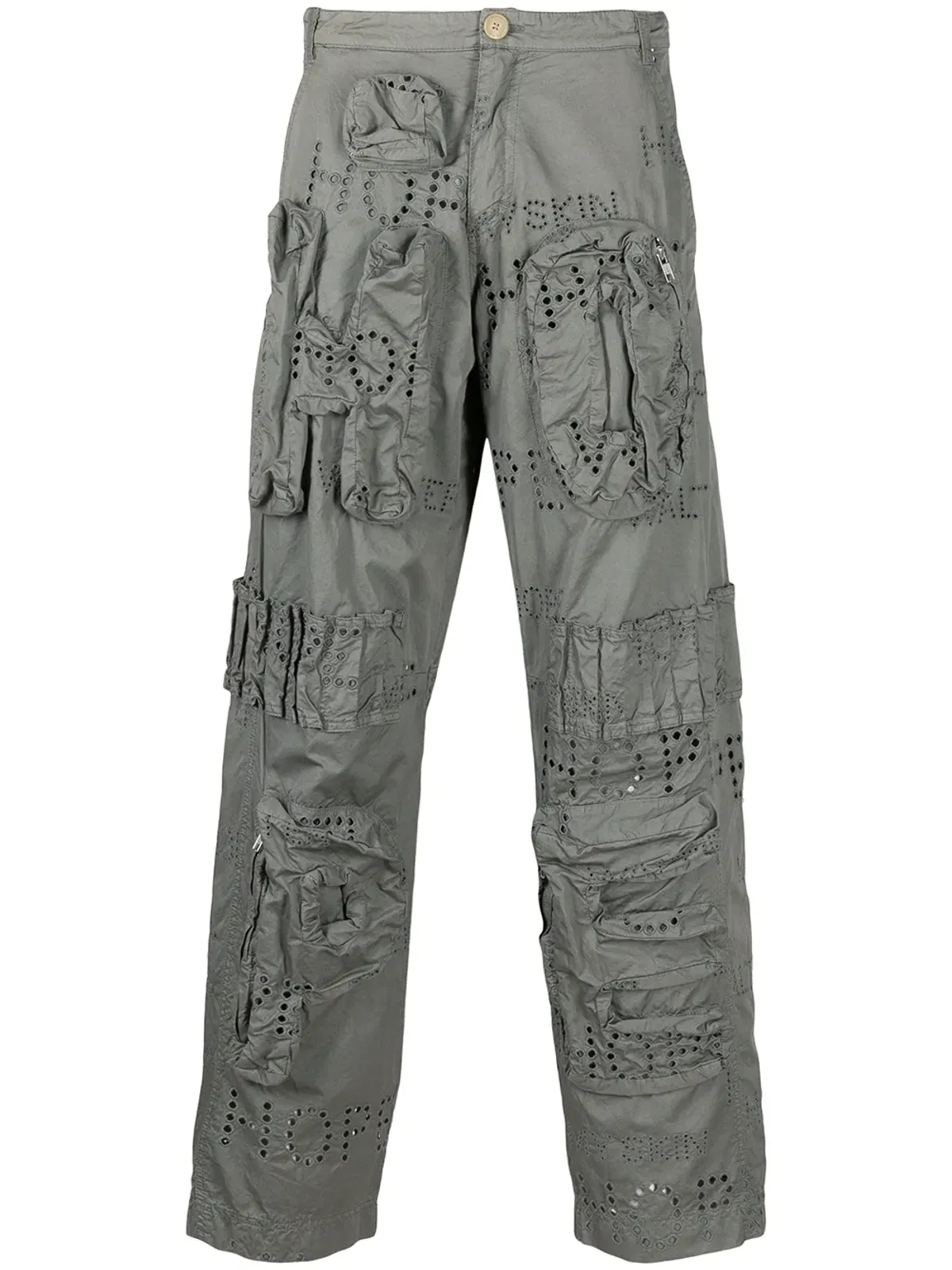 Walter Van Beirendonck ビンテージ 3Dホープパンツ - Grey - 画像1