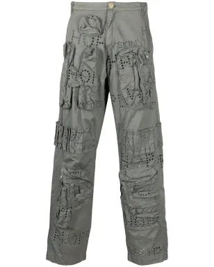 Walter Van Beirendonck ビンテージ 3Dホープパンツ - Grey - サムネイル1
