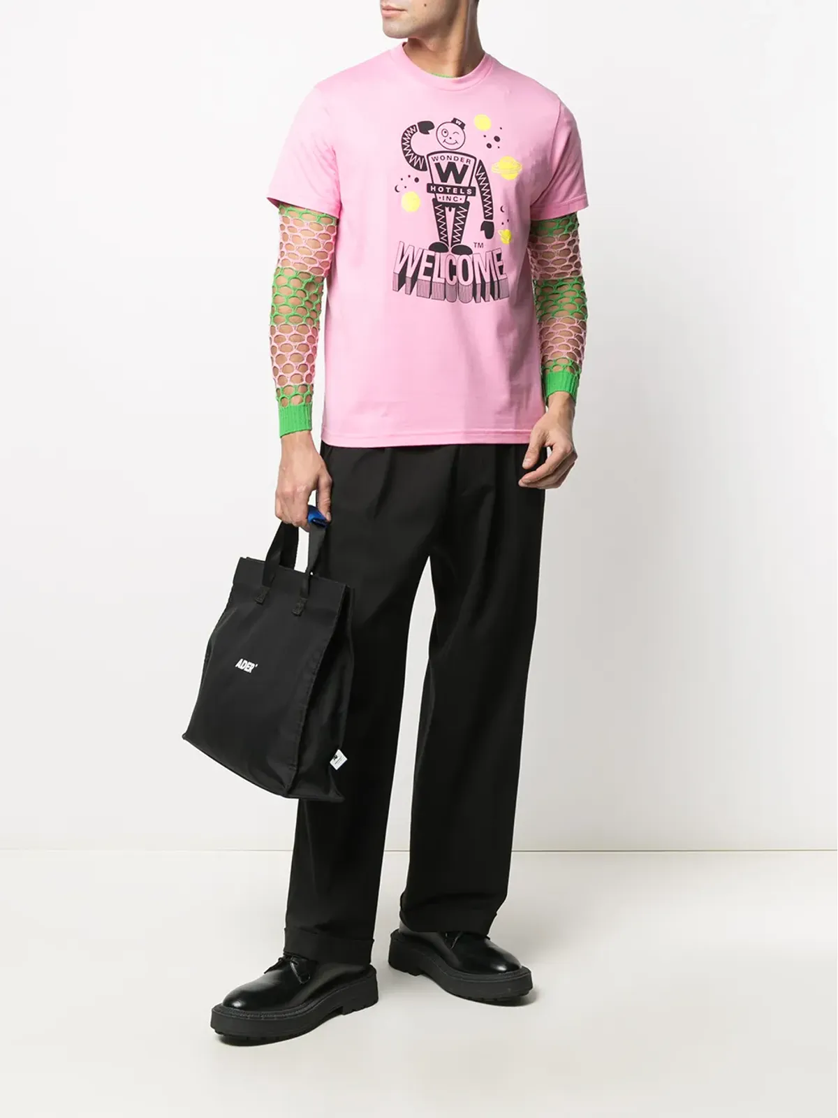Walter Van Beirendonck Pre-Owned Dream テーラードカットパンツ - 画像2