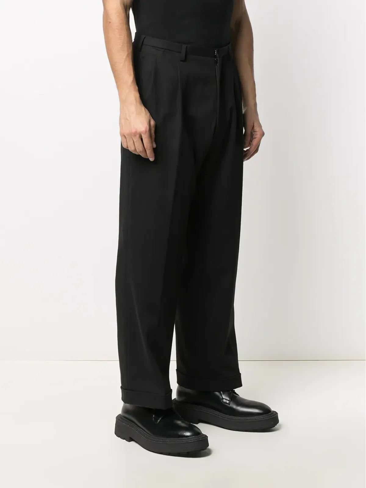 Walter Van Beirendonck Pre-Owned Dream テーラードカットパンツ - 画像3
