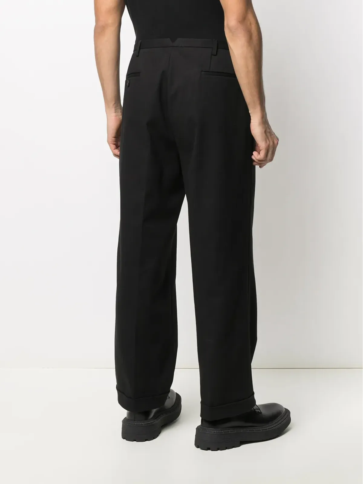 Walter Van Beirendonck Pre-Owned Dream テーラードカットパンツ - 画像4