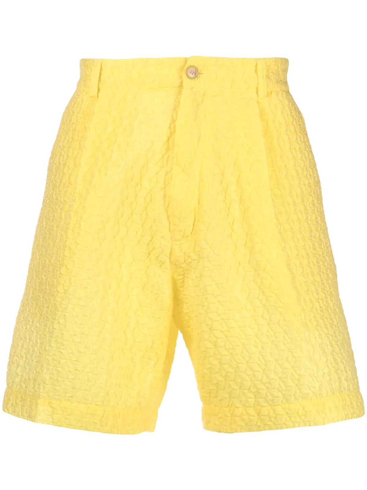 Walter Van Beirendonck Pre-Owned Korova shorts - Yellow - 画像1