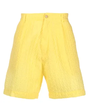 Walter Van Beirendonck Pre-Owned Korova shorts - Yellow - サムネイル1