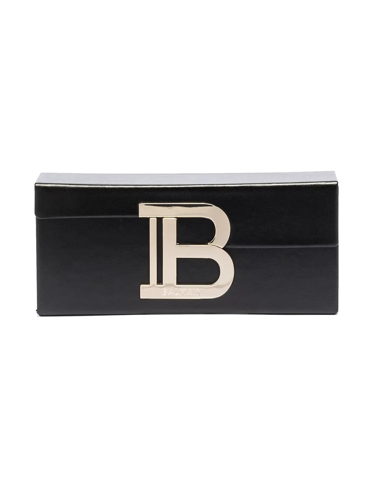 Balmain Eyewear ブリゲード シールドフレーム サングラス（ゴールド） - 画像4