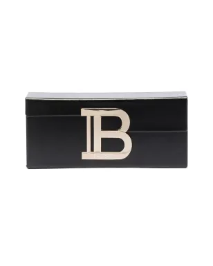 Balmain Eyewear ブリゲード シールドフレーム サングラス（ゴールド） - サムネイル4