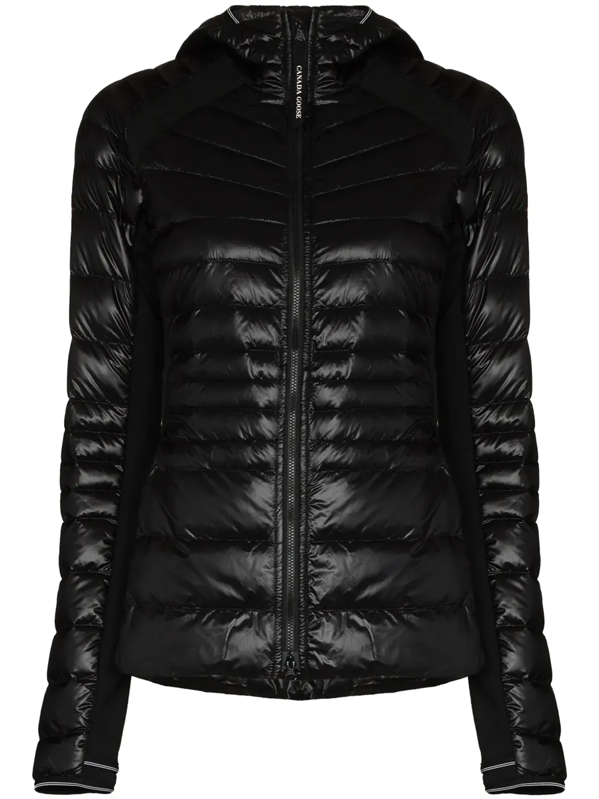 Canada Goose Hybridge Lite フード付きダウンジャケット - 画像1