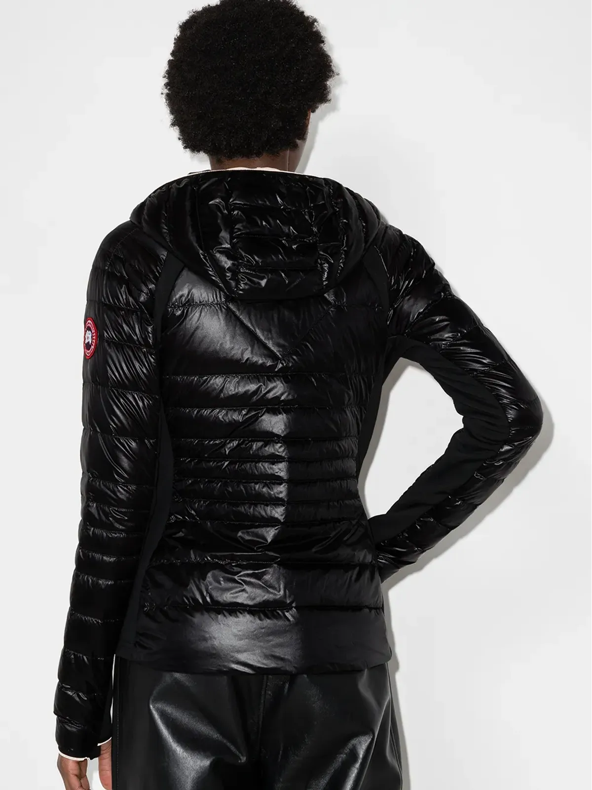 Canada Goose Hybridge Lite フード付きダウンジャケット - 画像3