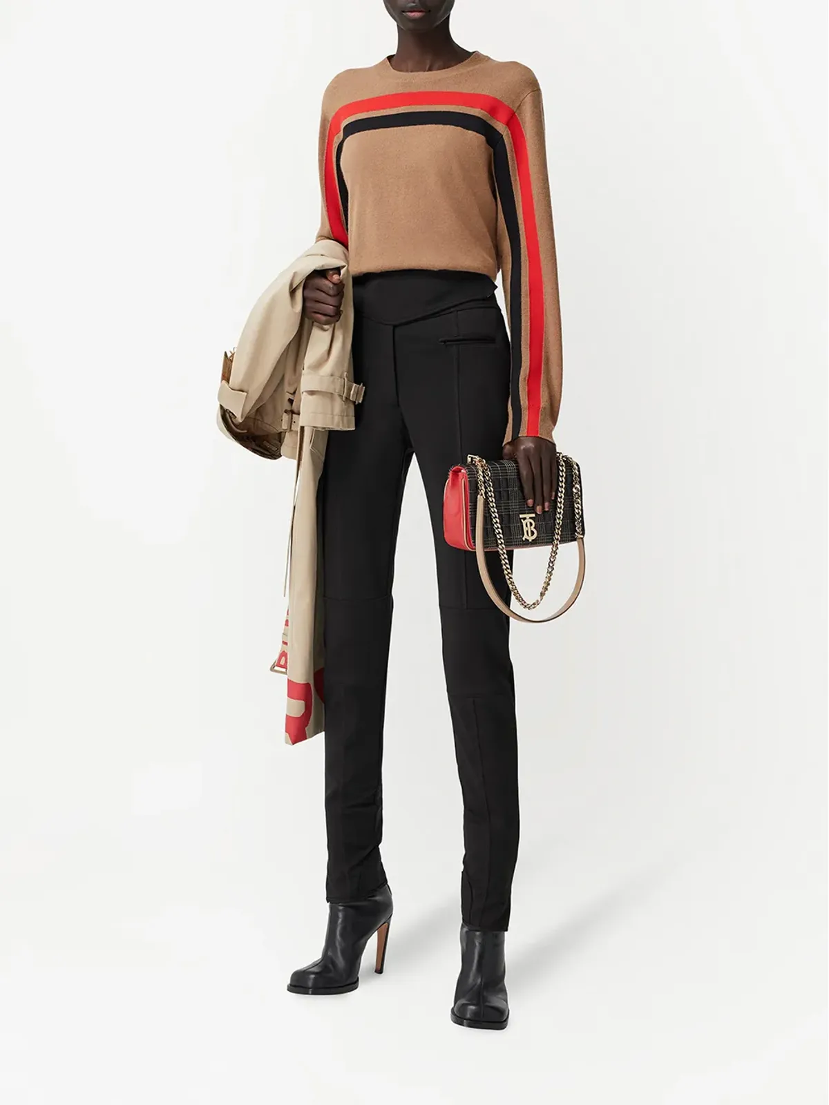 Burberry ジョッパーズパンツ - 画像2