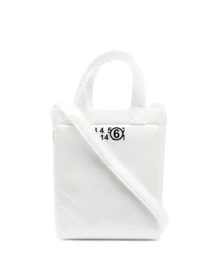 MM6 Maison Margiela ロゴプリント トートバッグ - サムネイル1
