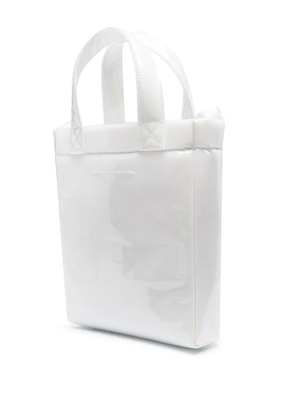 MM6 Maison Margiela ロゴプリント トートバッグ - 画像3