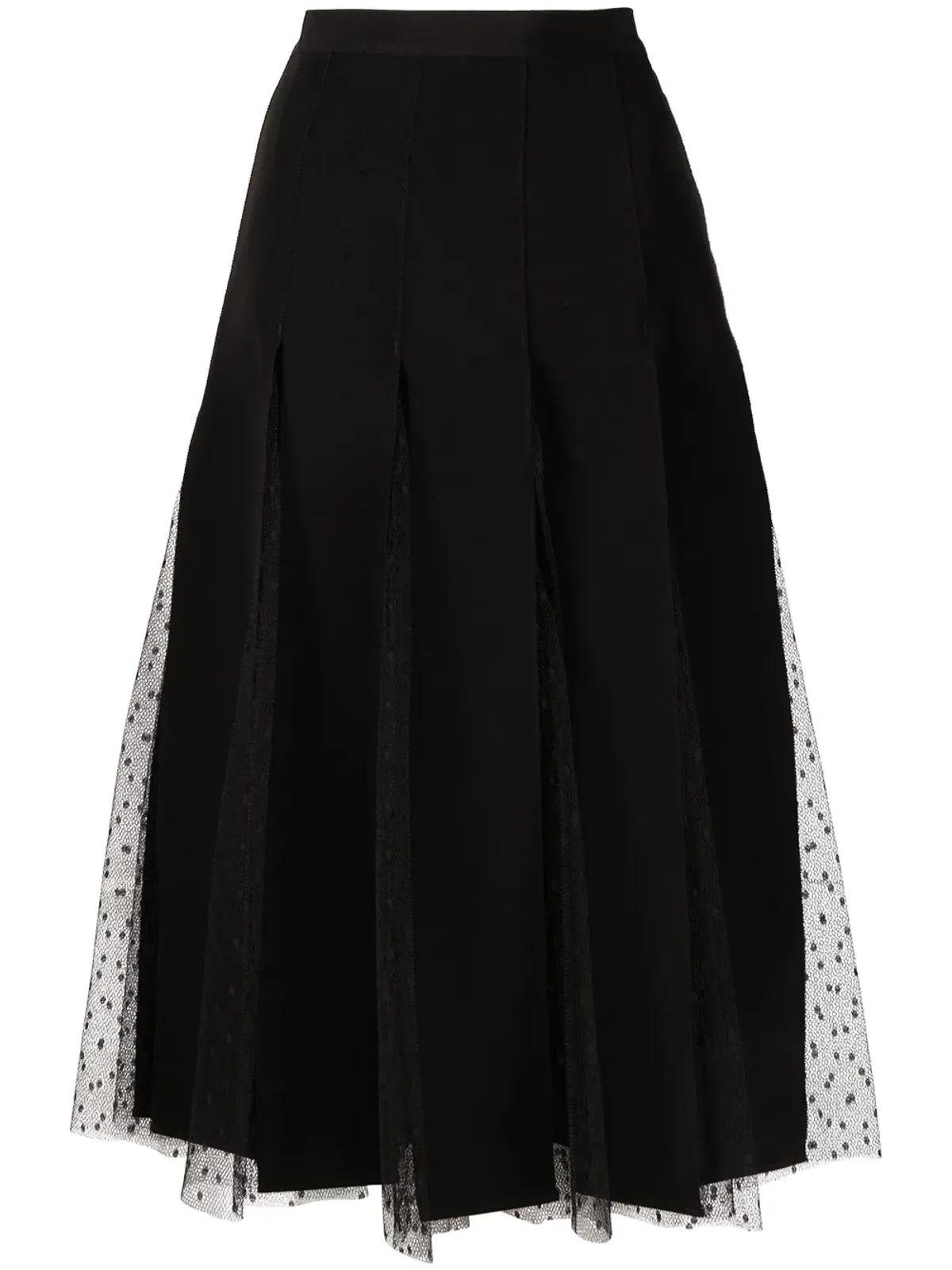 RED Valentino ミディ丈スカート - 画像1