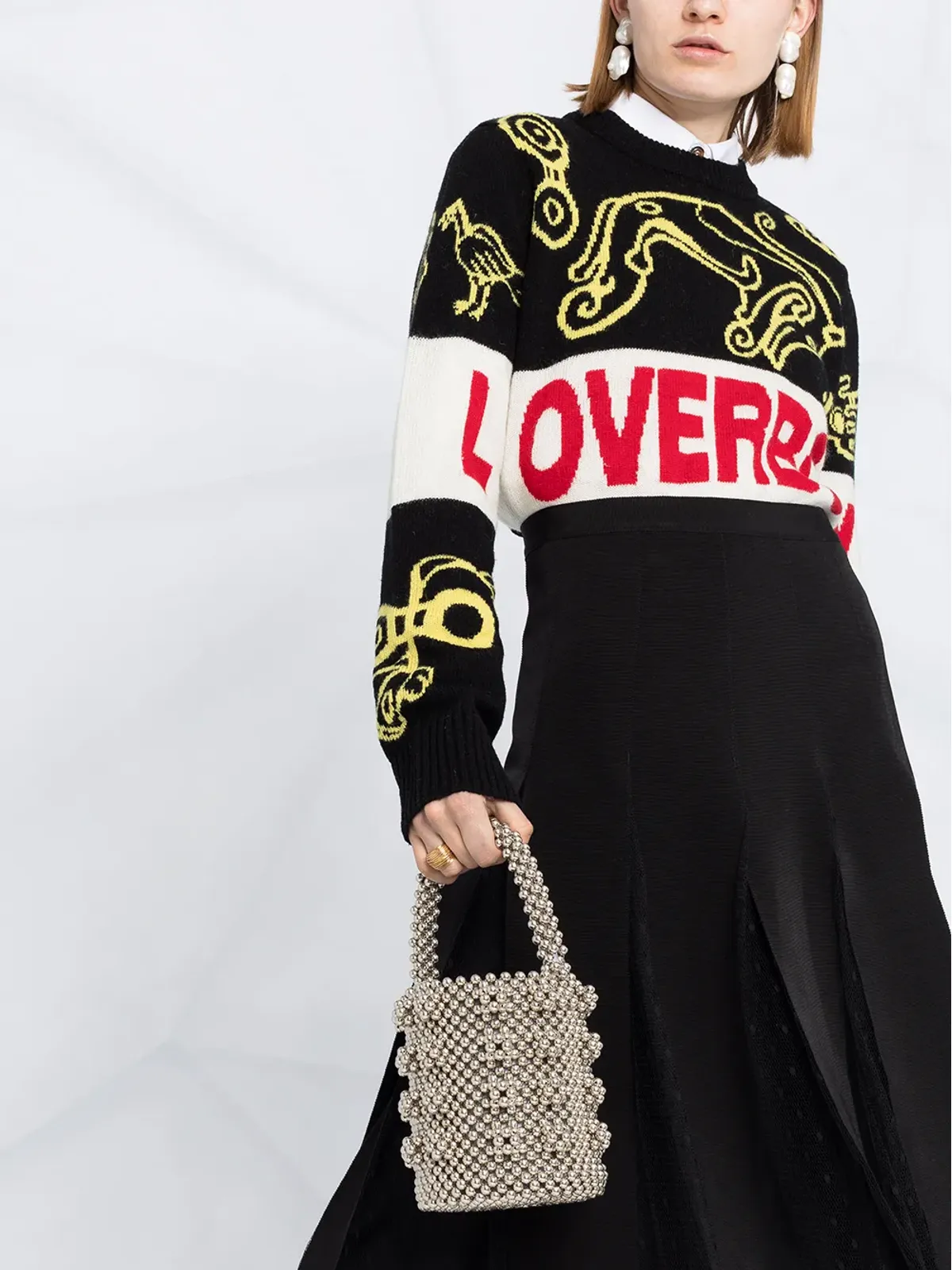RED Valentino ミディ丈スカート - 画像5