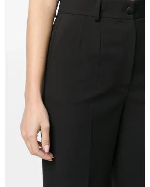 Dolce & Gabbana ハイウエストワイドレッグパンツ - サムネイル5