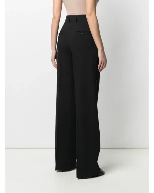 Dolce & Gabbana ハイウエストワイドレッグパンツ - サムネイル4