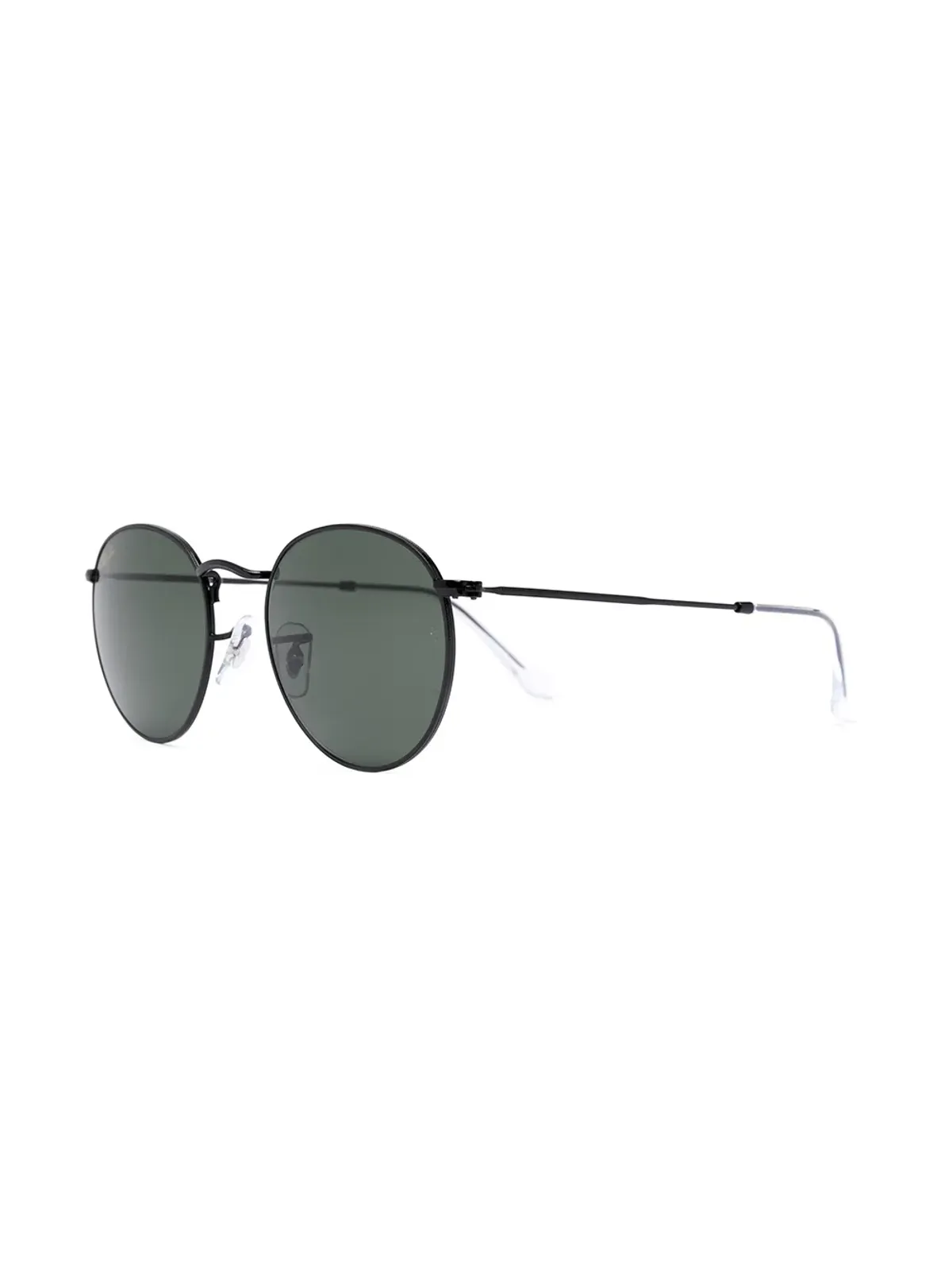 Ray-Ban 丸型ティントサングラス - ブラック - 画像2