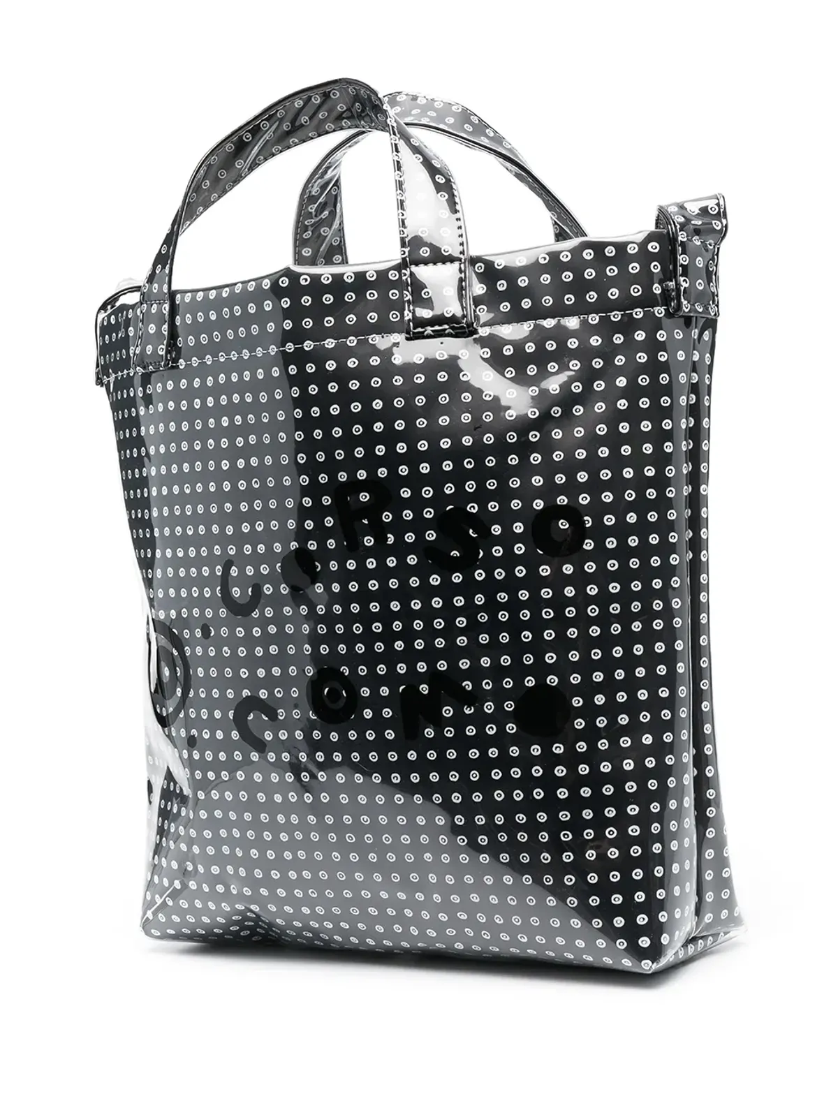 10 CORSO COMO モノグラムプリント トートバッグ - 画像3