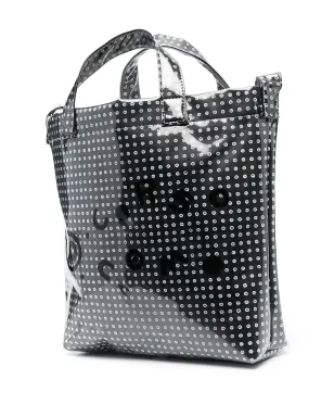 10 CORSO COMO モノグラムプリント トートバッグ - サムネイル3
