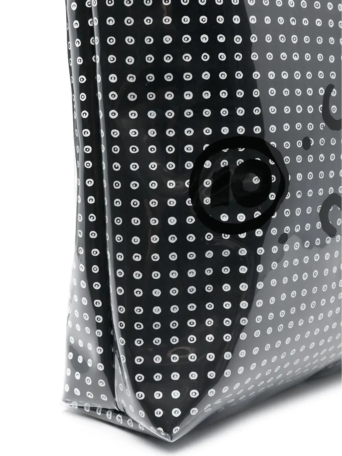 10 CORSO COMO モノグラムプリント トートバッグ - 画像4