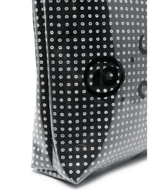 10 CORSO COMO モノグラムプリント トートバッグ - サムネイル4