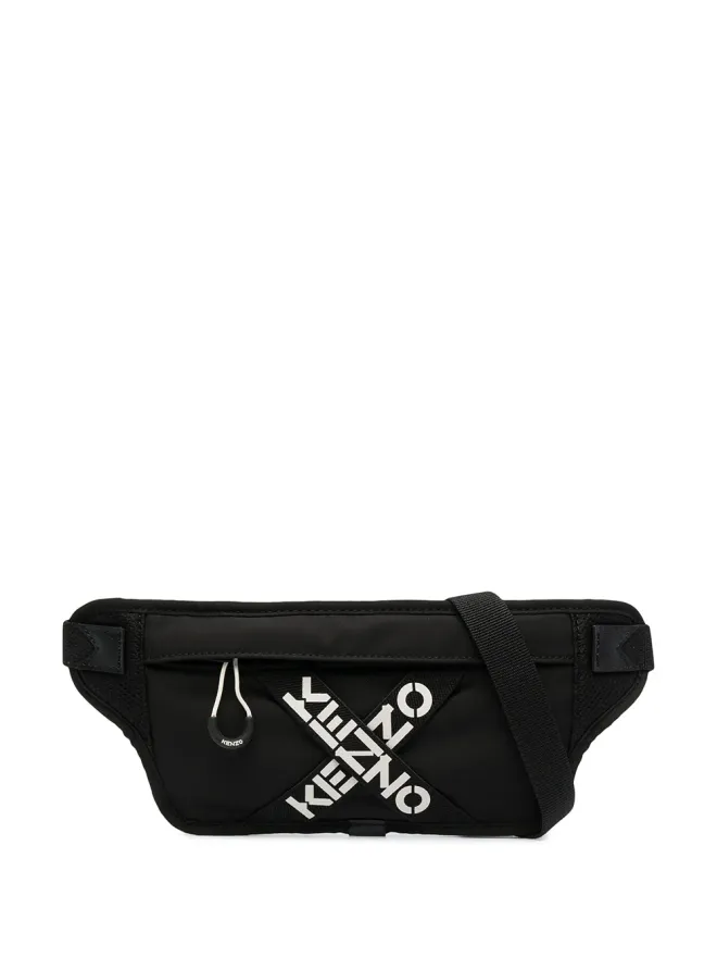 Kenzo Kenzo ロゴプリント ベルトバッグの商品画像