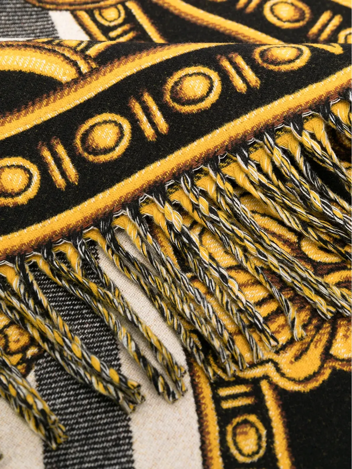 Versace バロック柄ブランケット - 画像2