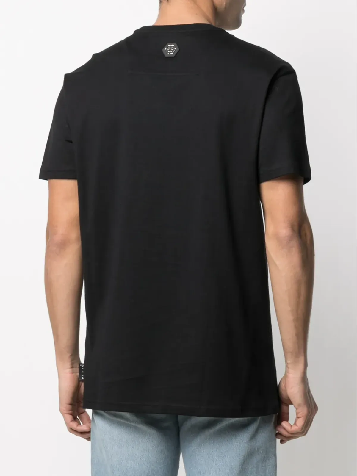 Philipp Plein グラフィックプリント コットンTシャツ - ブラック - 画像5