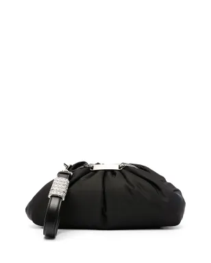 Philipp Plein ロゴプレートクラッチバッグ - サムネイル1