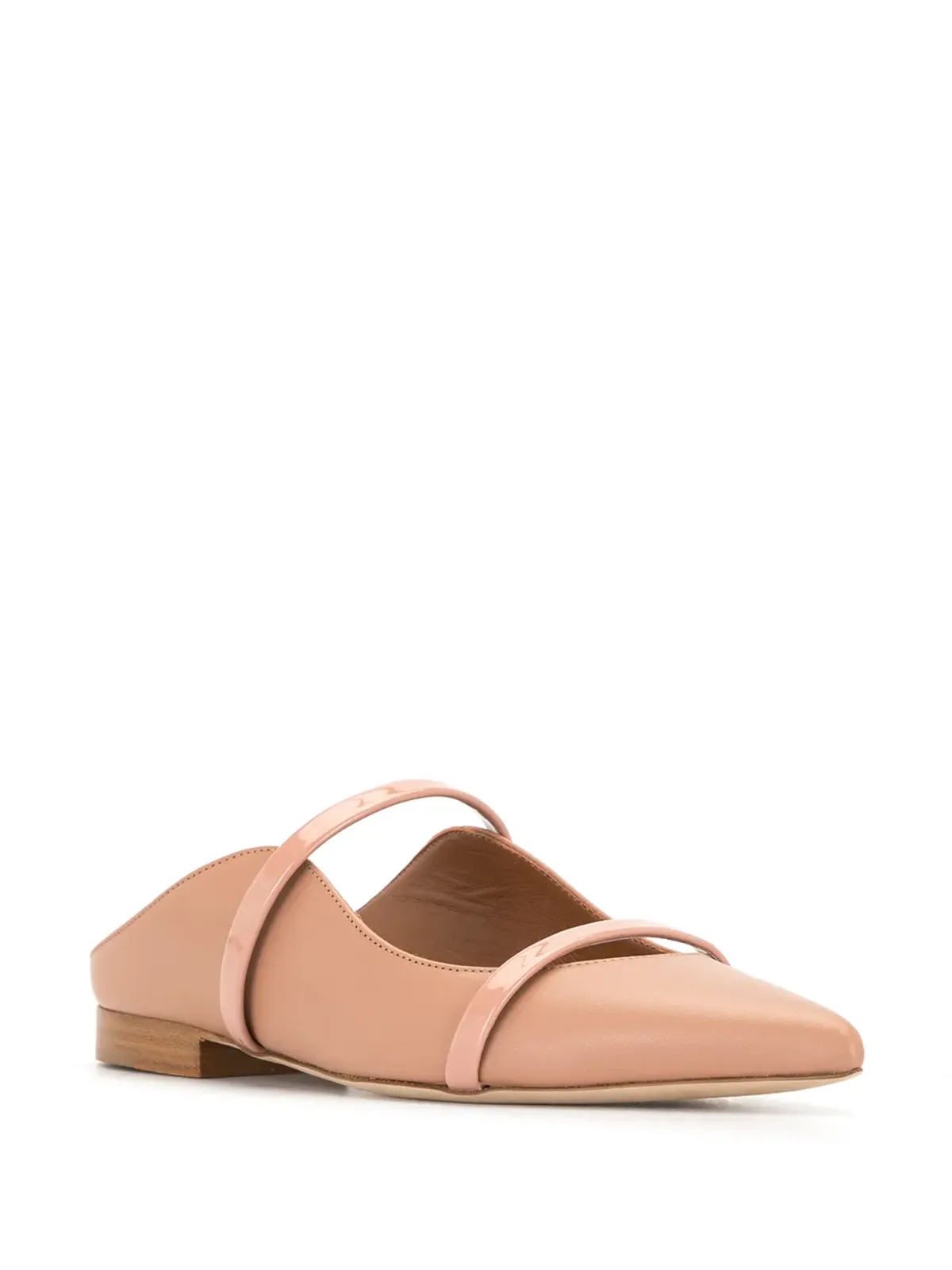 Malone Souliers Maureenフラットミュール - 画像2