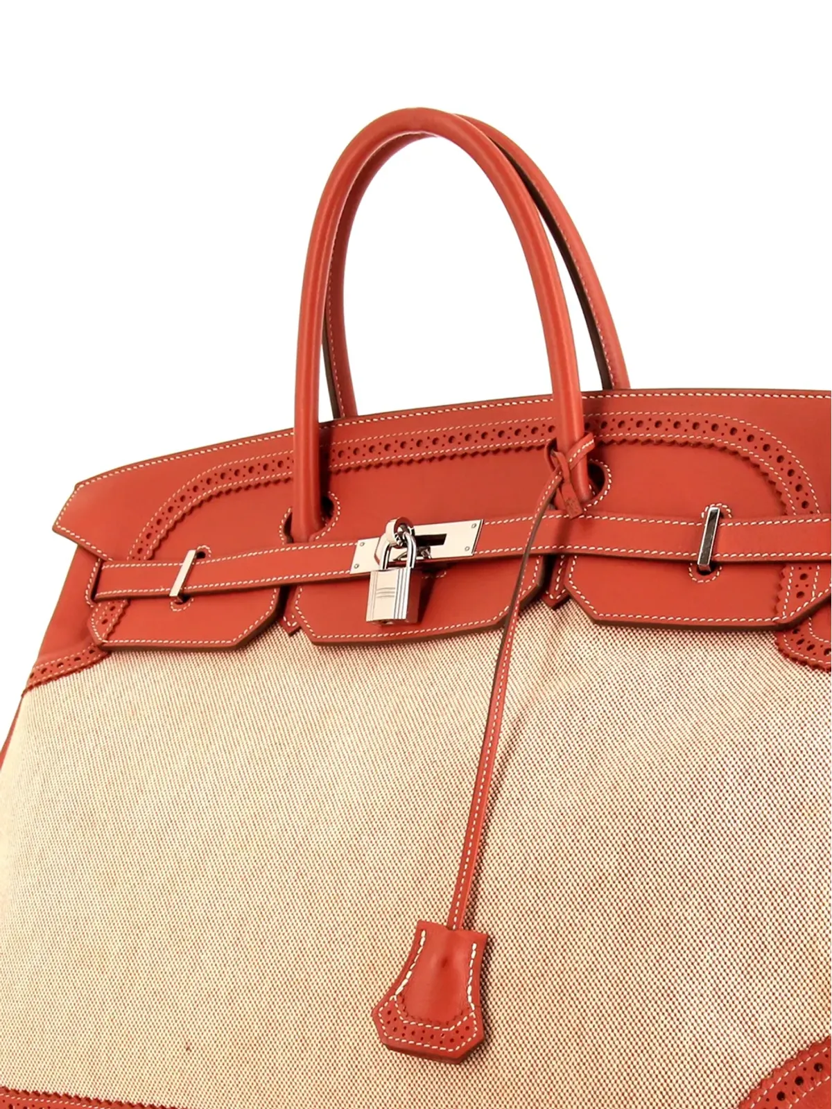 Hermès Pre-Owned バーキン・ギリーズ バッグ - 画像4