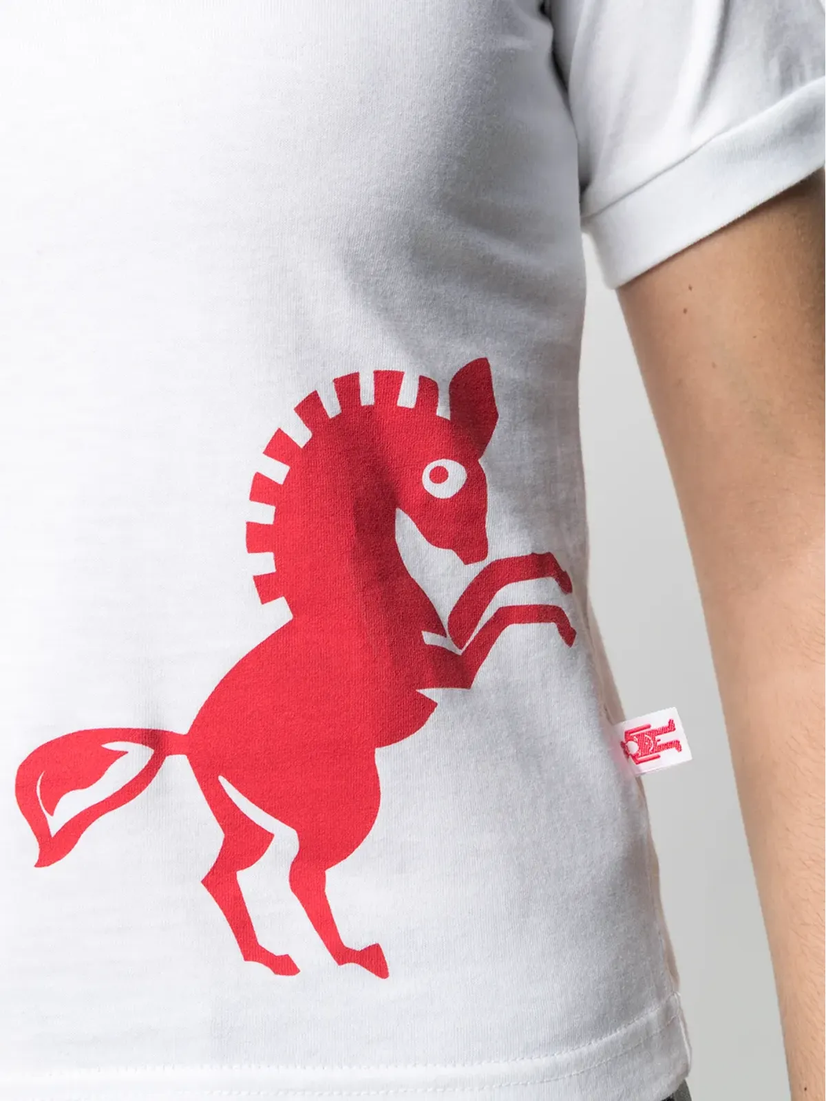 Walter Van Beirendonck Pre-Owned Future Animals print T-shirt - White - 画像5