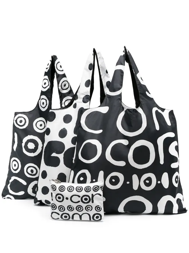 10 CORSO COMO 10 CORSO COMO リバーシブル ロゴ トートの商品画像