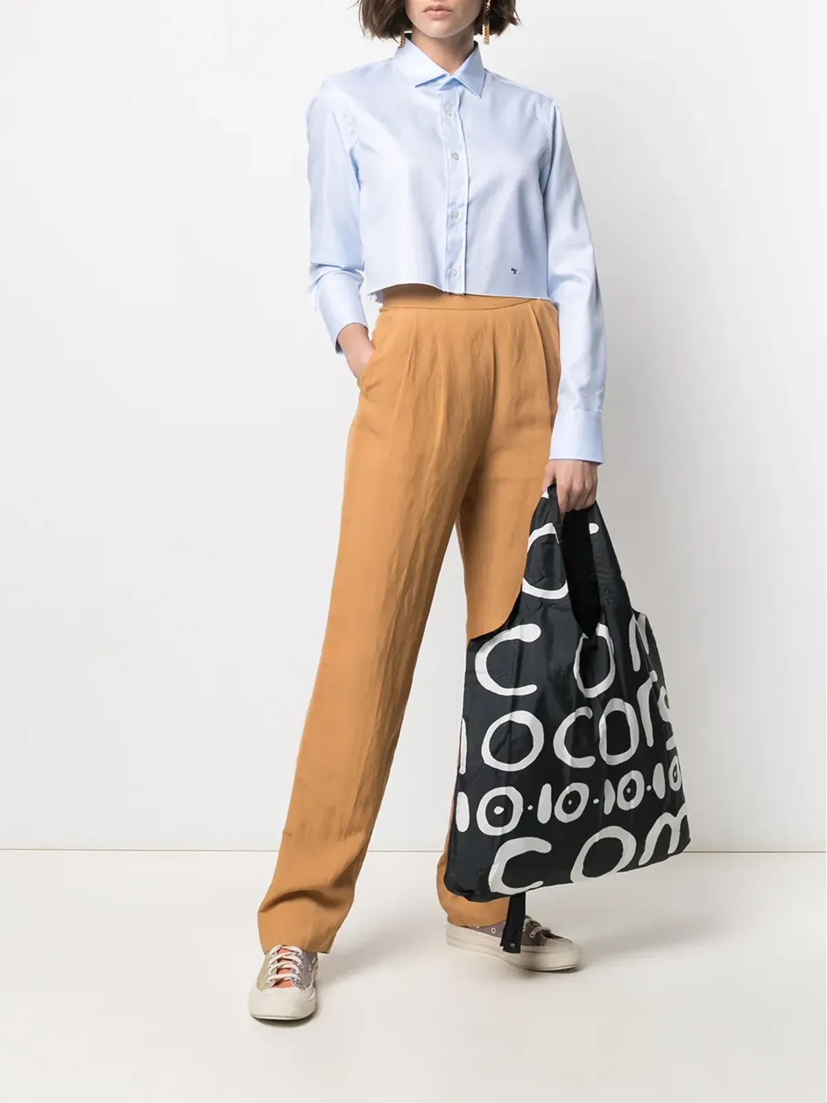 10 CORSO COMO リバーシブル ロゴ トート - 画像2