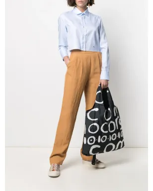 10 CORSO COMO リバーシブル ロゴ トート - サムネイル2