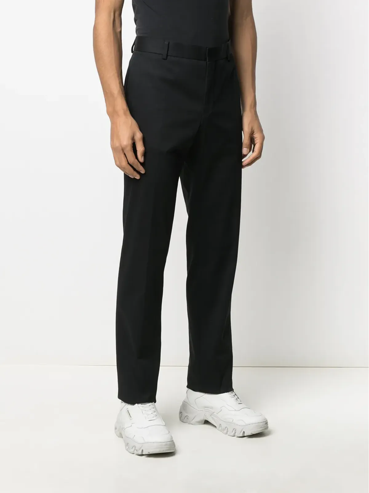 Walter Van Beirendonck ビンテージ シャープ トラウザーズ - 画像3
