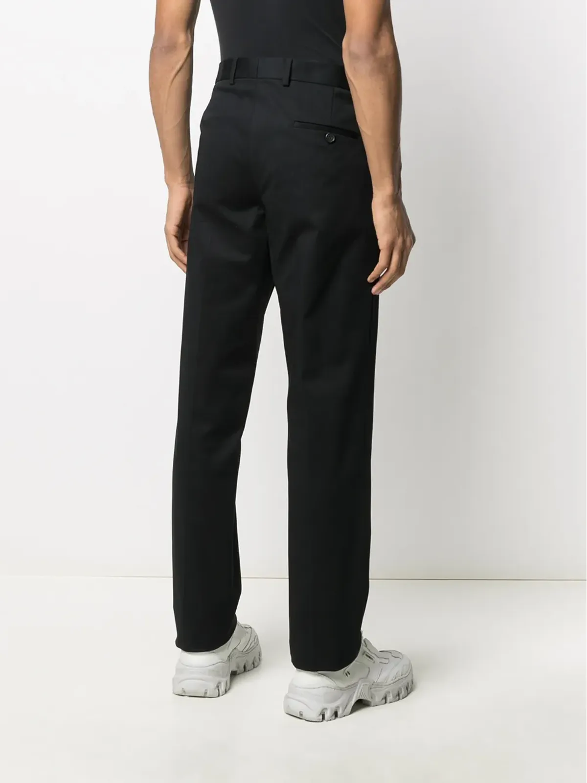Walter Van Beirendonck ビンテージ シャープ トラウザーズ - 画像4