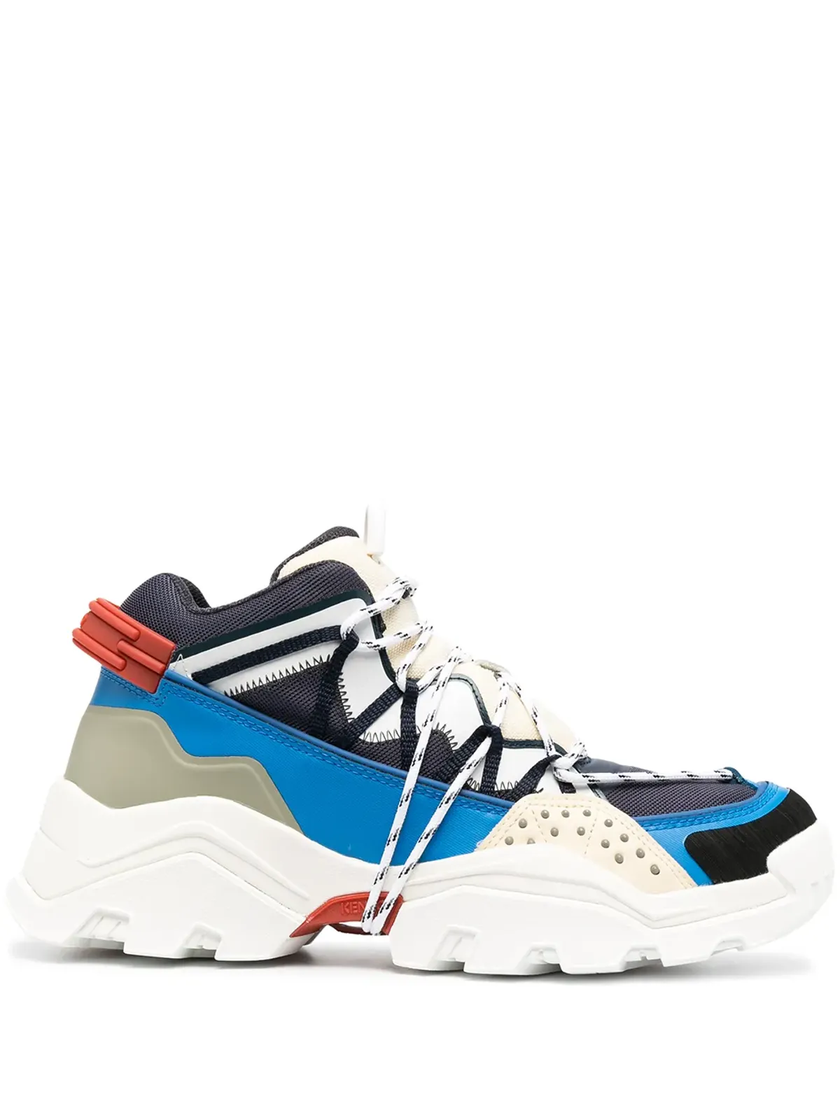 Kenzo インカ ロー・トップスニーカー - 画像1