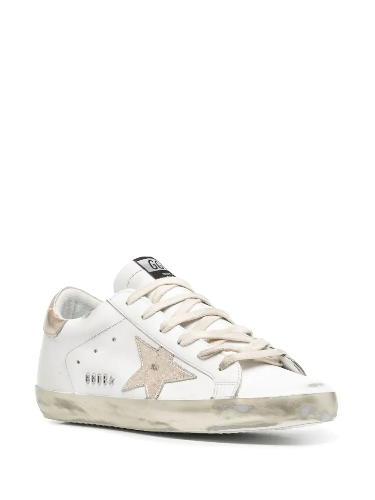 Golden Goose スーパースター レザー スニーカー - 画像2