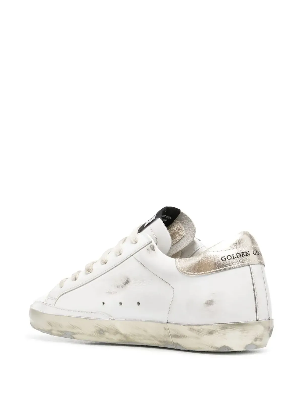 Golden Goose スーパースター レザー スニーカー - 画像3