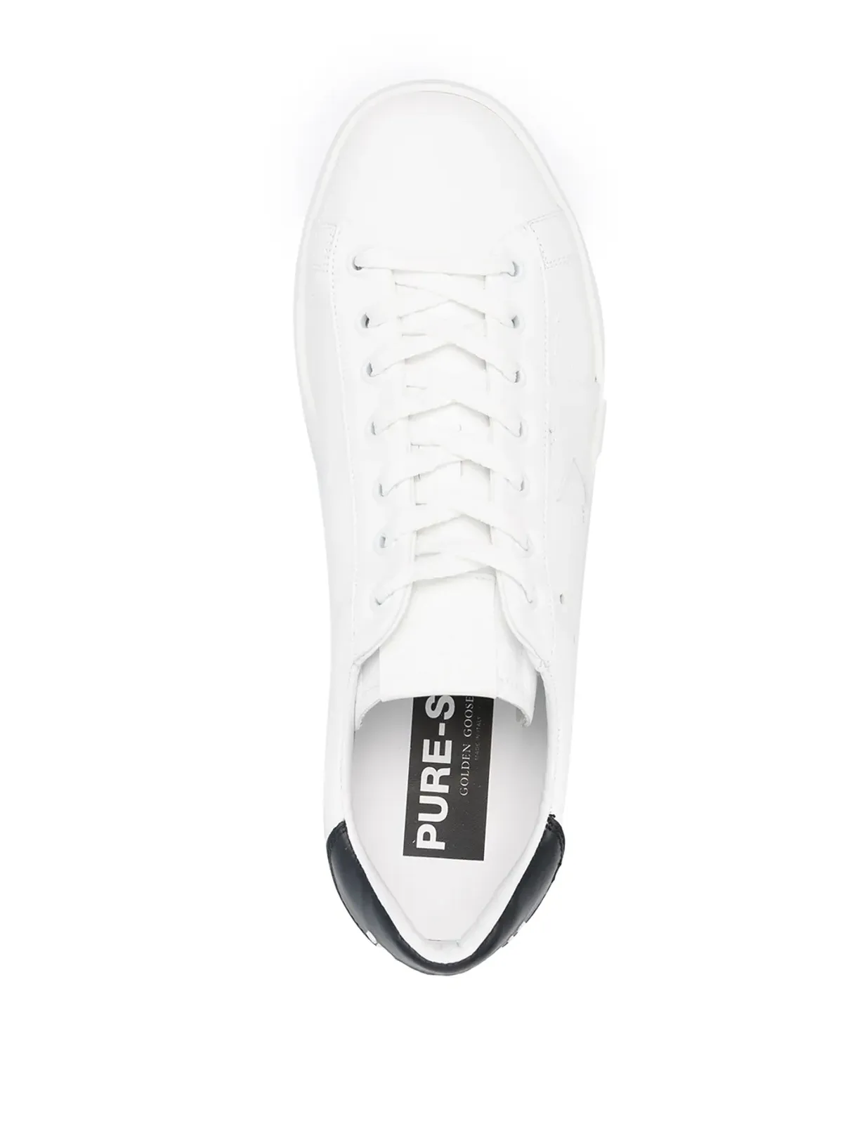 Golden Goose ピュアレースアップスニーカー - 画像4
