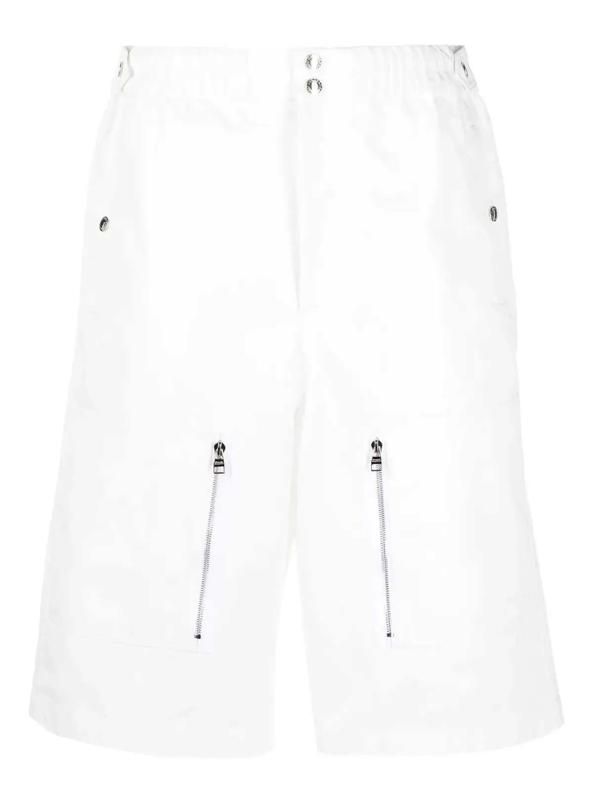 Alexander McQueen マルチポケット Bermuda Shorts - 画像1