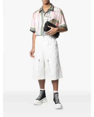 Alexander McQueen マルチポケット Bermuda Shorts - サムネイル2