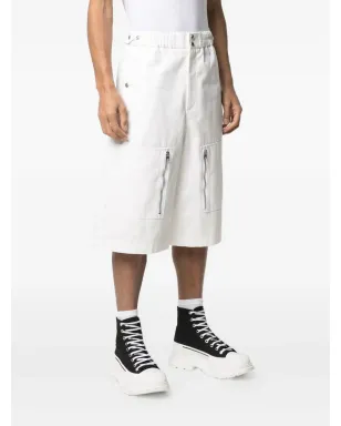 Alexander McQueen マルチポケット Bermuda Shorts - サムネイル3