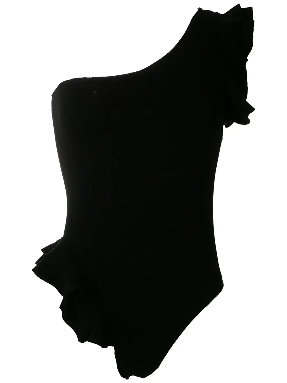 Clube Bossa Koss ruffled one-piece - Black - 画像1