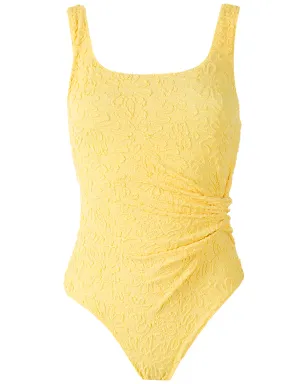 Clube Bossa Vennaジャカード ワンピース - Yellow - サムネイル1