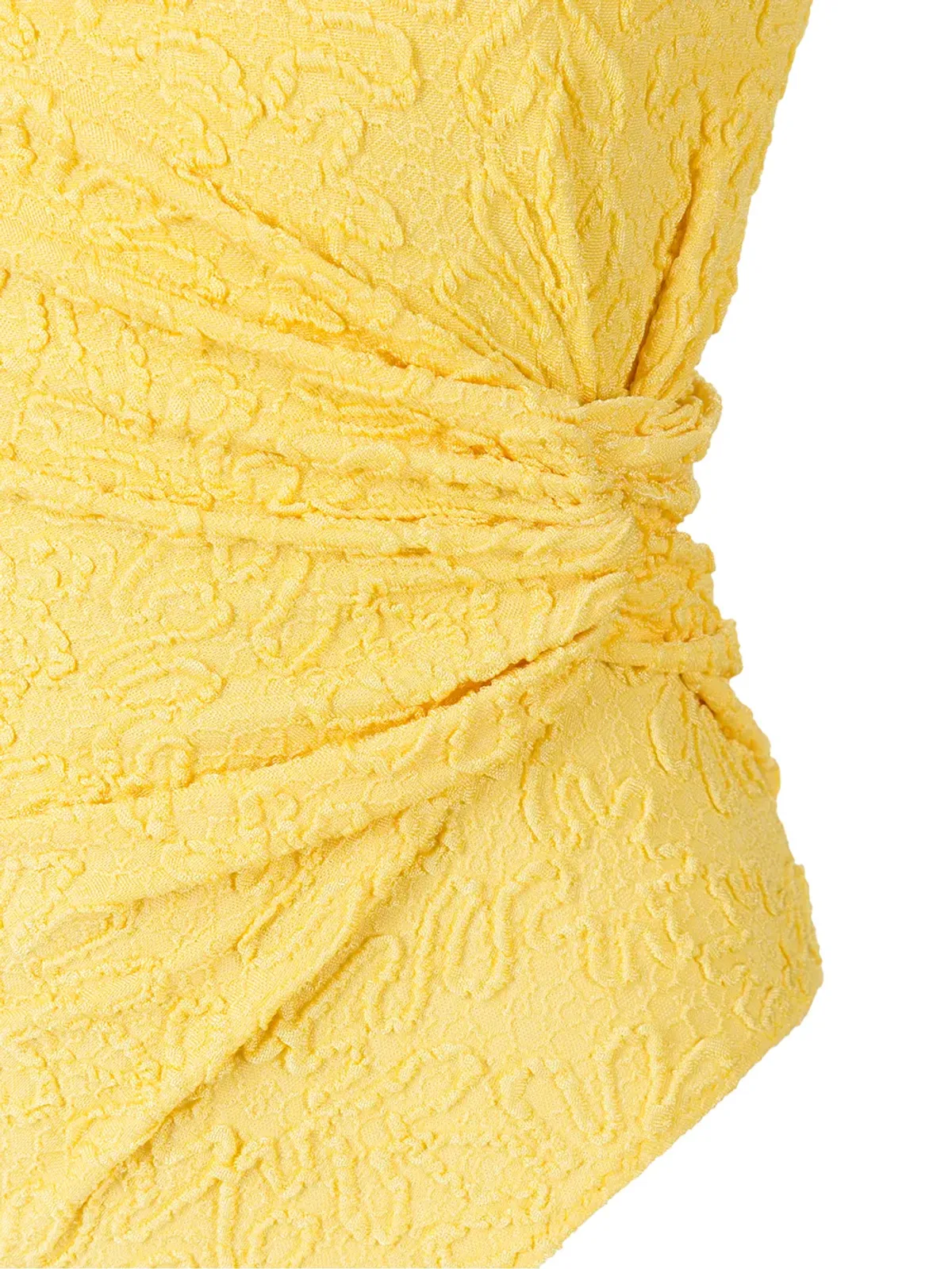 Clube Bossa Vennaジャカード ワンピース - Yellow - 画像5