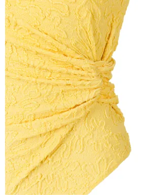 Clube Bossa Vennaジャカード ワンピース - Yellow - サムネイル5